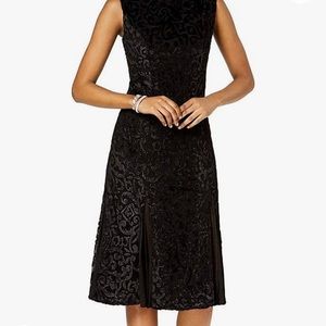 Black formal dress
